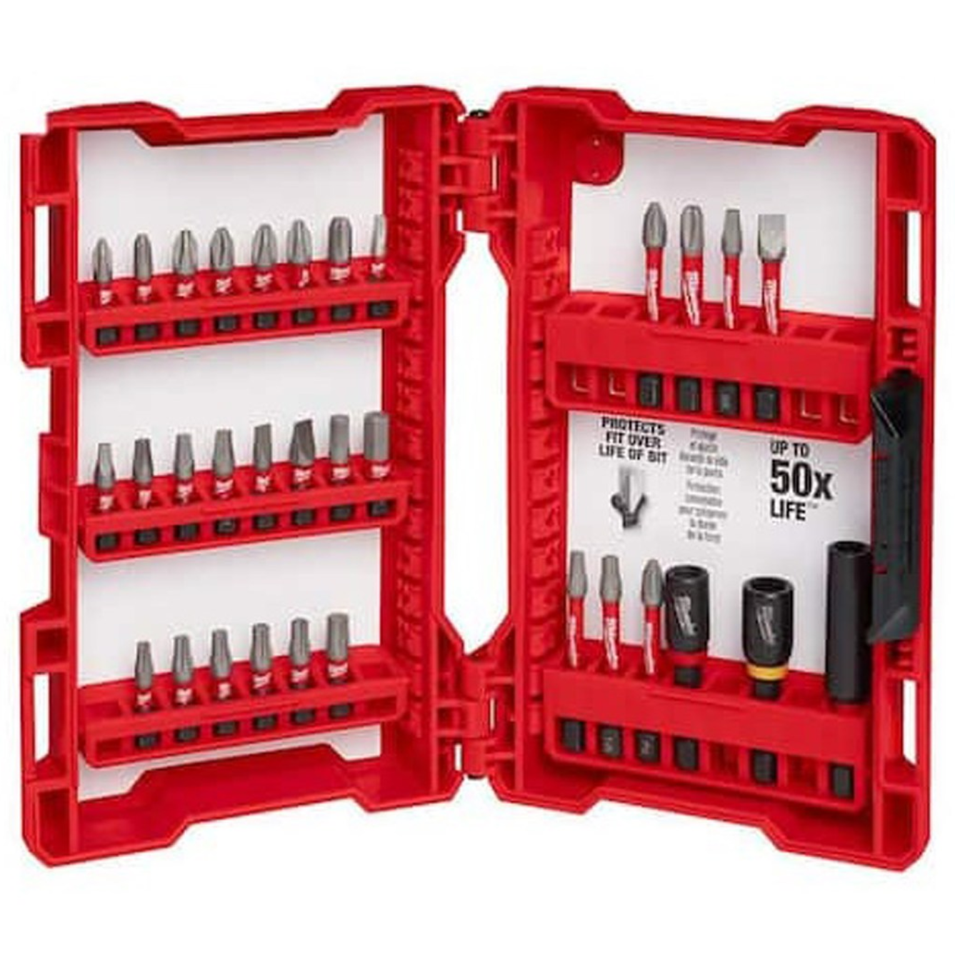 밀워키 48-32-4004 임팩트 드라이버 홀더 비트 세트 32피스 38,400원