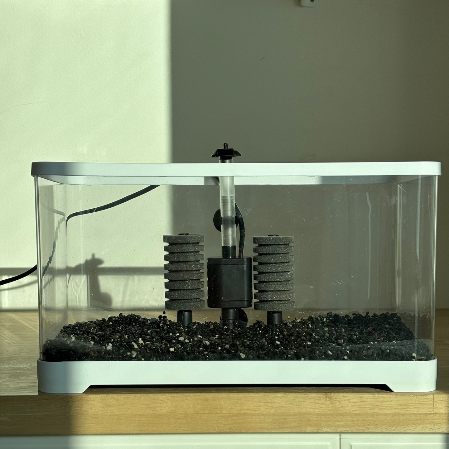 안깨지는 3세대 입문자용 풀세트 어항, 1개, 화이트 29,800원