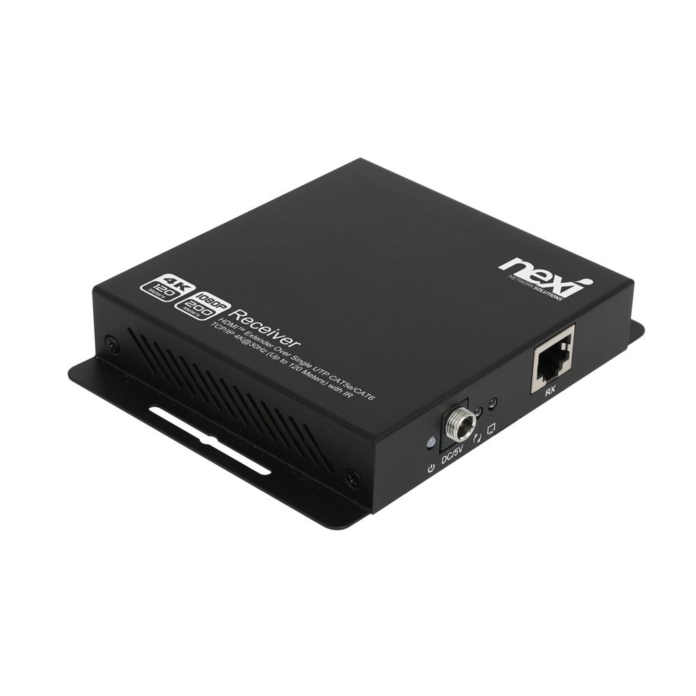 넥시 NX1491 4K HDMI Extender RX(수신기) 리피터 NX-HR1490-4K-RX 단독사용불가 랜선이용 HDMI 장거리전송 거리연장 46,600원