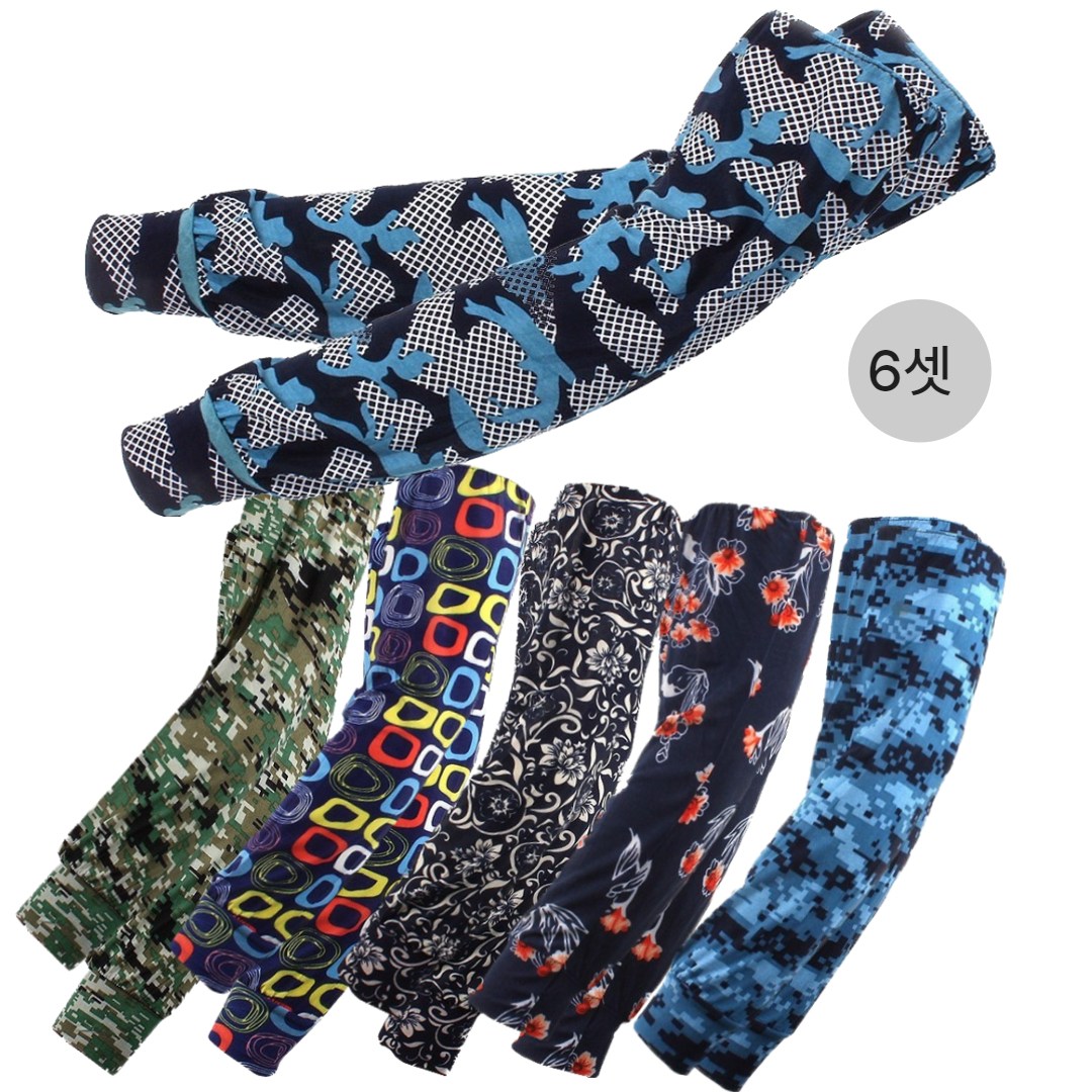 지엠알 헐렁한 팔토시 달라붙지않는 작업용 쿨토시 1세트씩 개별포장 15,000원