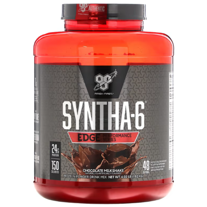 BSN 신타-6 Edge 프로틴 파우더 초콜릿 밀크셰이크, 1개, 1.823kg 113,990원