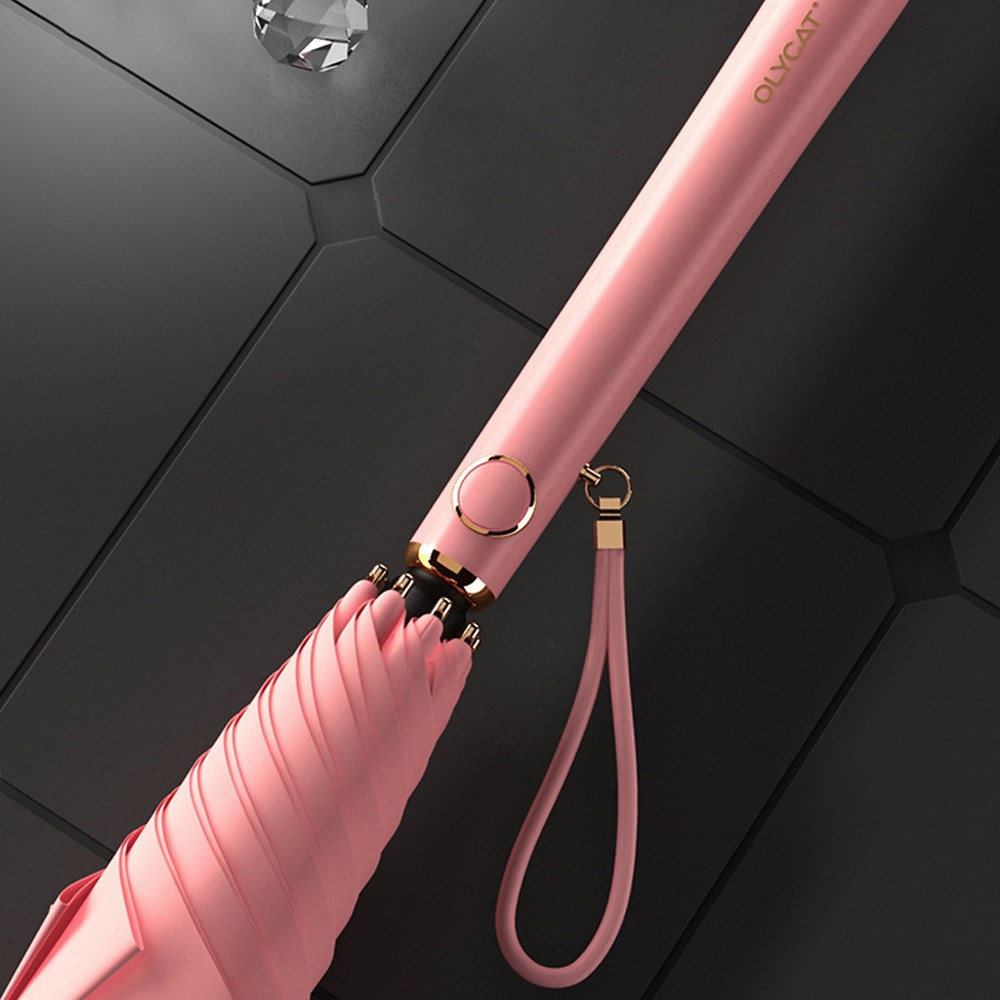 OLYCAT 튼튼한 프리미엄 명품 골드라인 장우산 22,500원