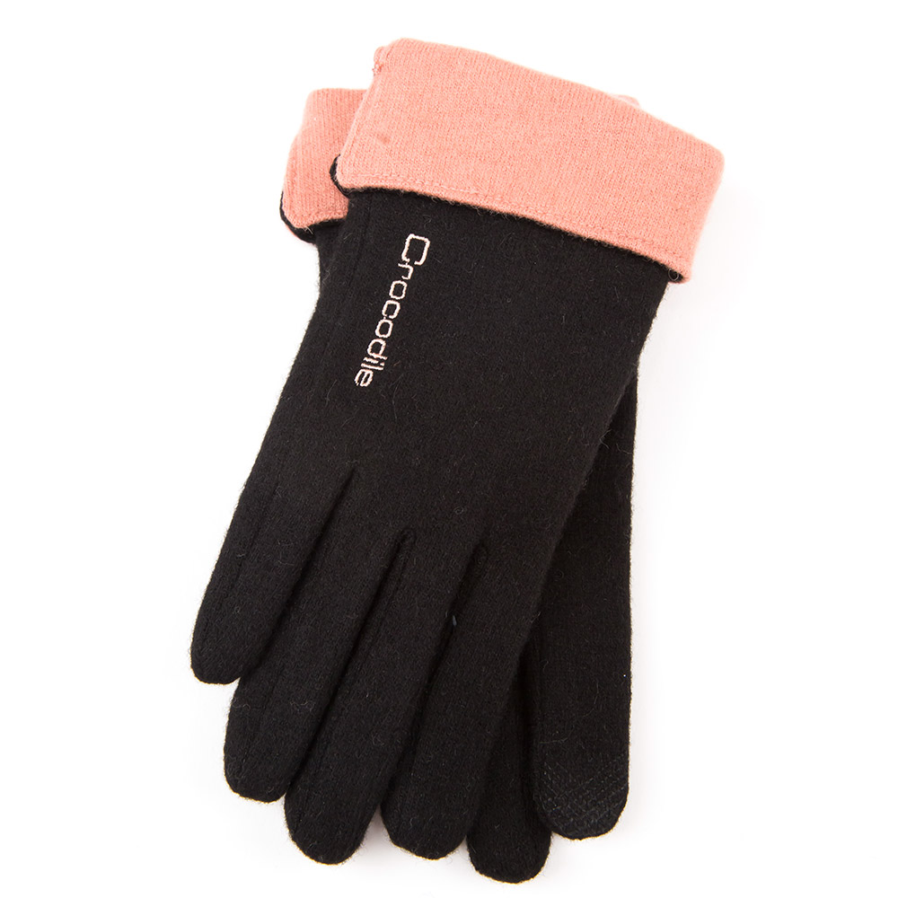크로커다일 핑크 포인트 스마트 터치 여성 장갑+케이스포함 22,900원