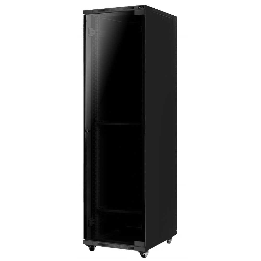 애니포트 LD-S2000 PLUS 42U 전면유리 서버랙 790,000원