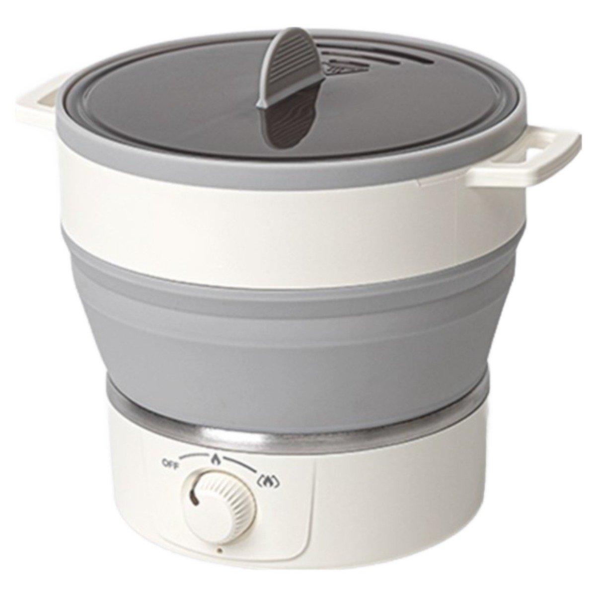 [독일브랜드] 여행용 접이식 전기포트 1L 프리볼트 110V 220V 겸용 캠핑용 미니 라면 포트 화이트 햇반 데우기 출장 유학생 필수템 기숙사 간편 조리 84,800원