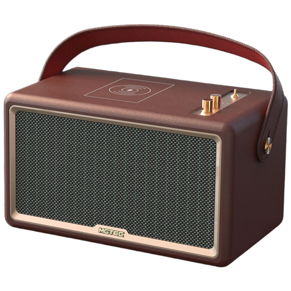 엠지텍 마제스티7 무선 블루투스 스피커 3.1채널 스테레오 급속 무선 충전 MAJESTY7, 브라운, MAJESTY7 146,900원