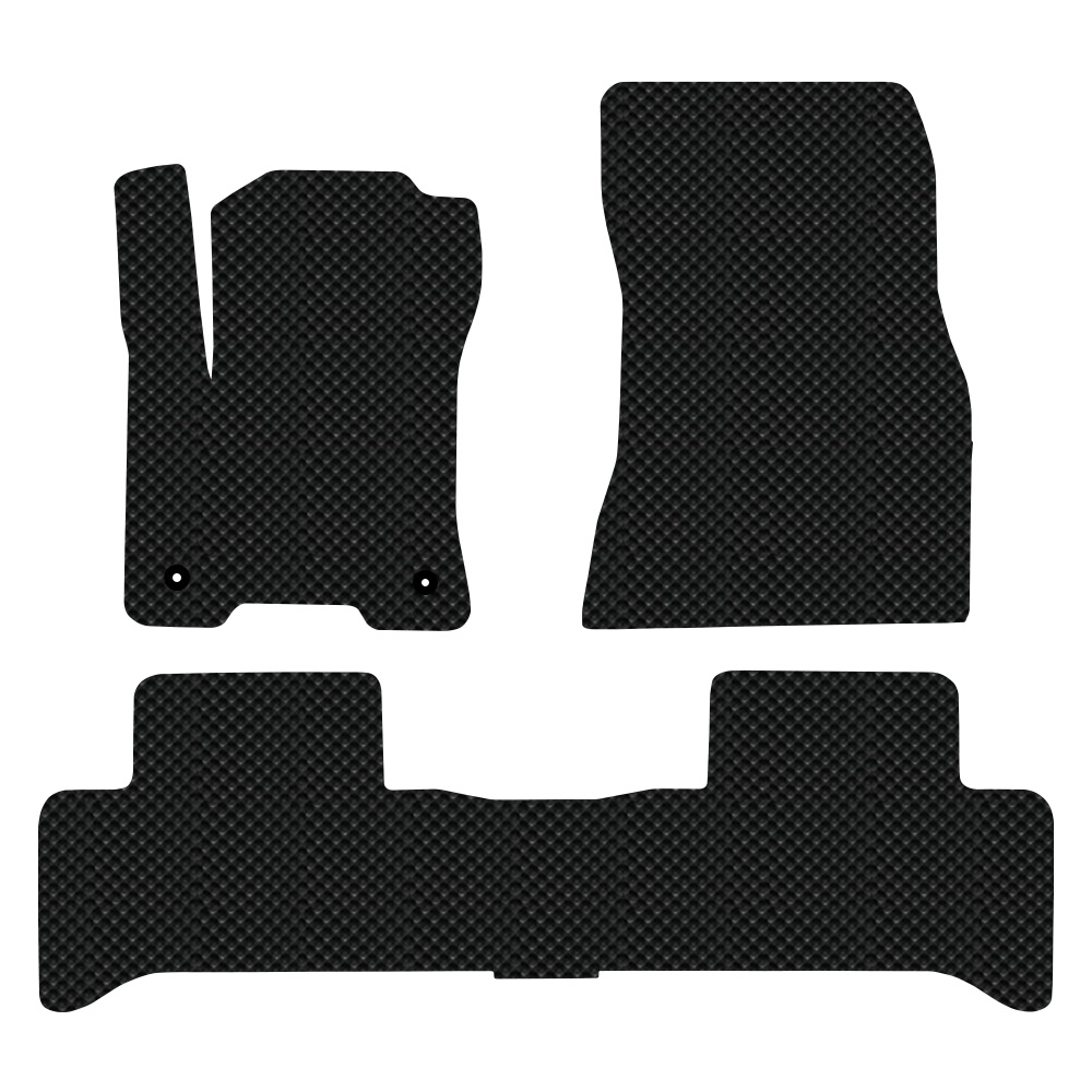 DXSOAUTO 벤츠 EQA H243 전용 3D 엠보싱 차세대 고무매트 1열2열 세트 (2021년~), 블랙, 485_1 EQA(H243) 59,000원