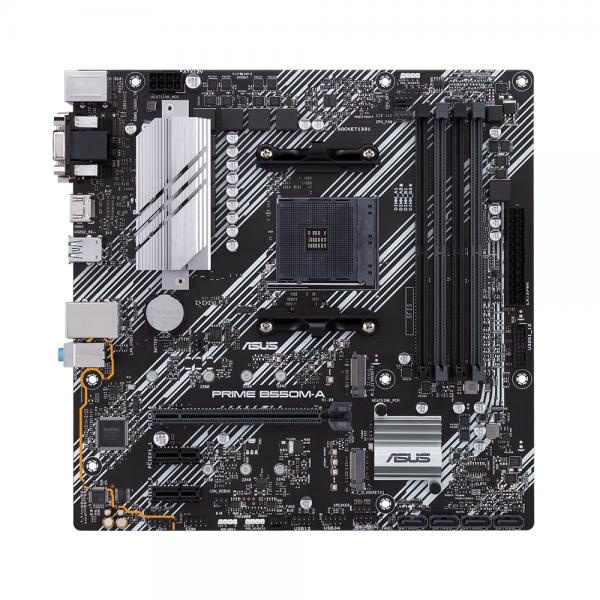 (ASUS) PRIME B550M-A 대원씨티에스 (AMD B550/M-ATX) 129,000원