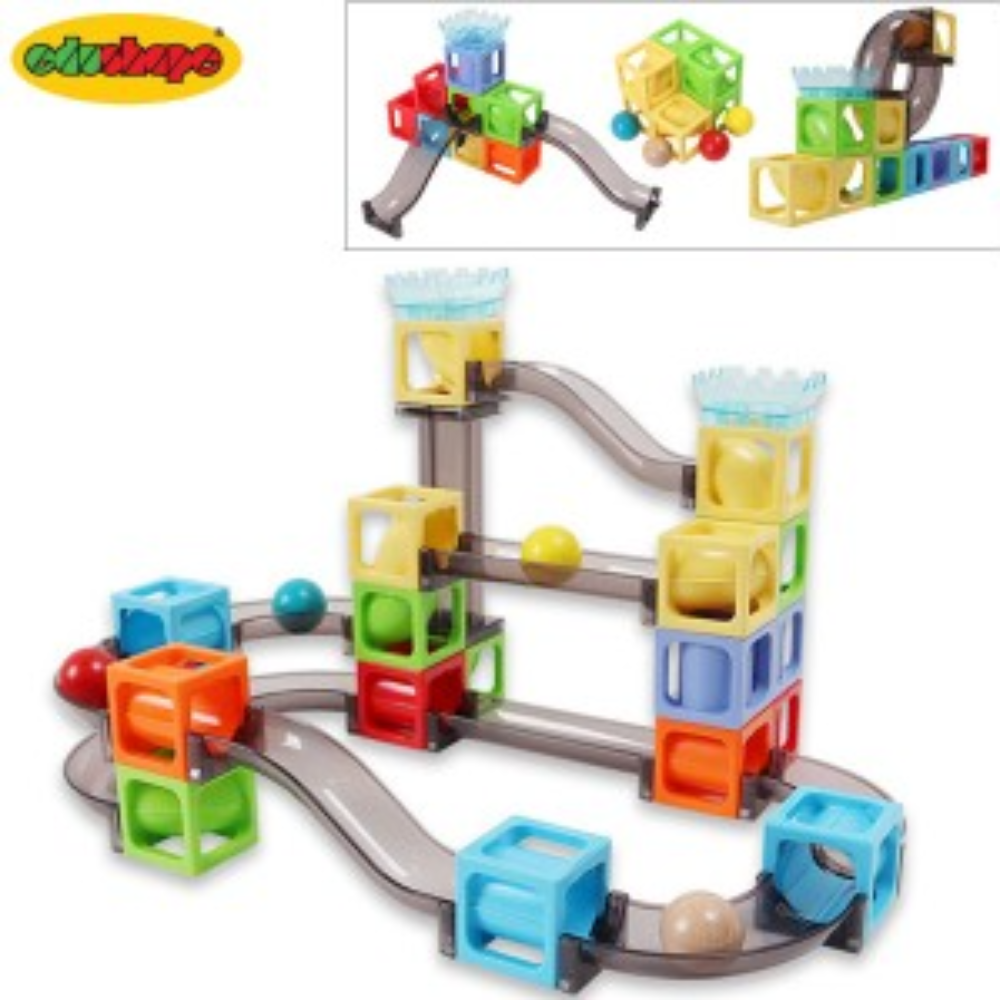 에듀쉐이프 마그네틱 롤링플레이36p 자석 블럭 장난감 82,000원