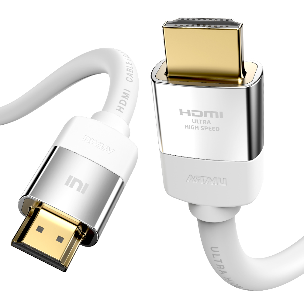 아트뮤 ULTRA HIGH SPEED HDMI 2.1 인증 케이블 NOBLE 화이트, 7m, 1개, 1개, 7m 79,400원