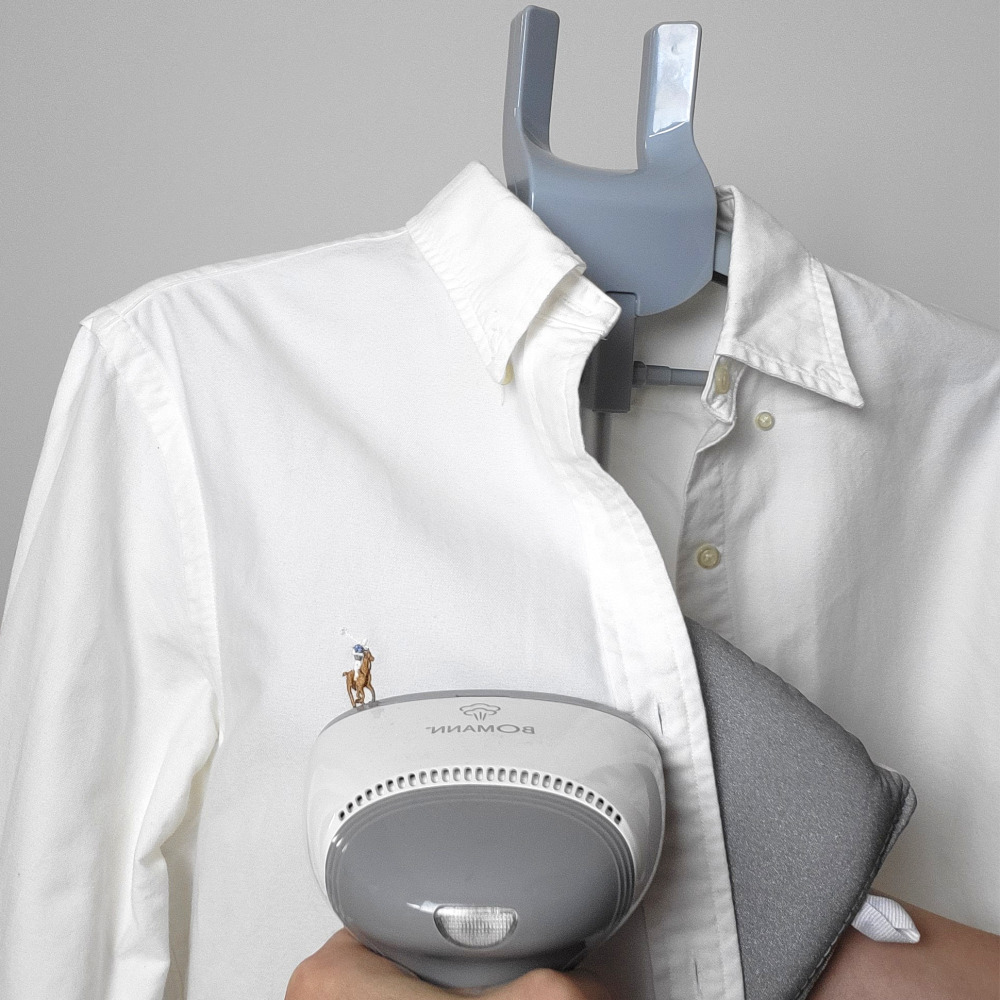 일상드로우 스탠딩 스팀 스탠드 다리미판, 그레이, 1세트 29,700원