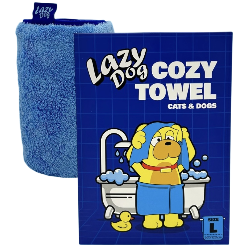 부드러럽고 흡수빠른 초극세사 레이지독 코지타올, 1개, L 22,900원