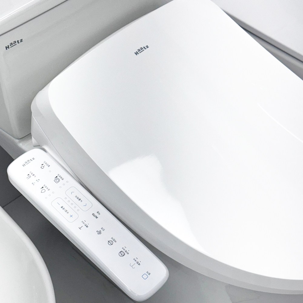 하츠 풀스테인레스 노즐 IPX5 방수비데 HB-BSE01 220,000원