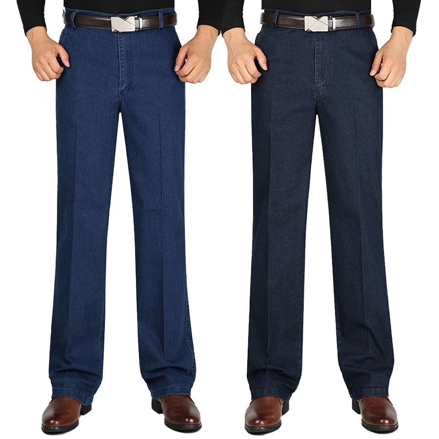 니코카도 1+1 스판 데님 사계절 무적 청바지 남자 캐주얼 49,800원