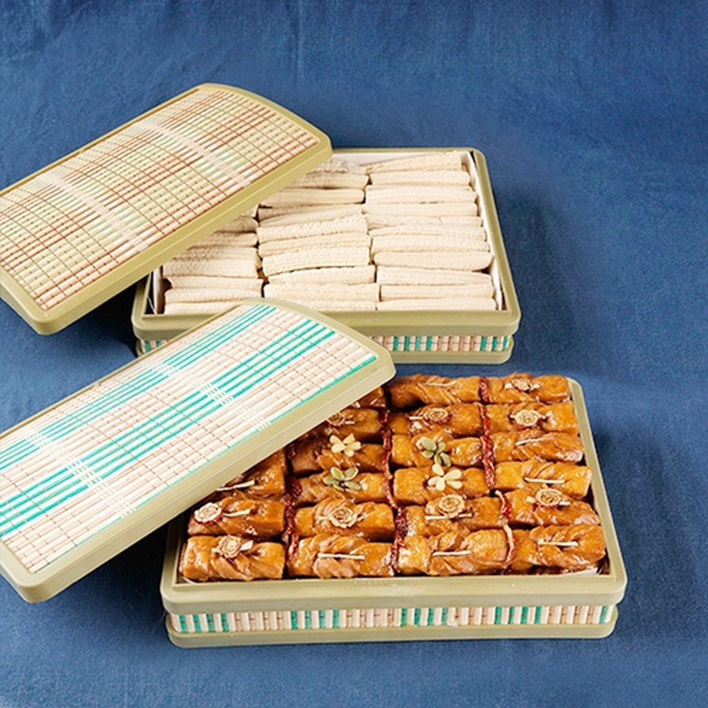 김복녀약과 창평 쌀엿 1호 수능엿 선물세트 160,000원