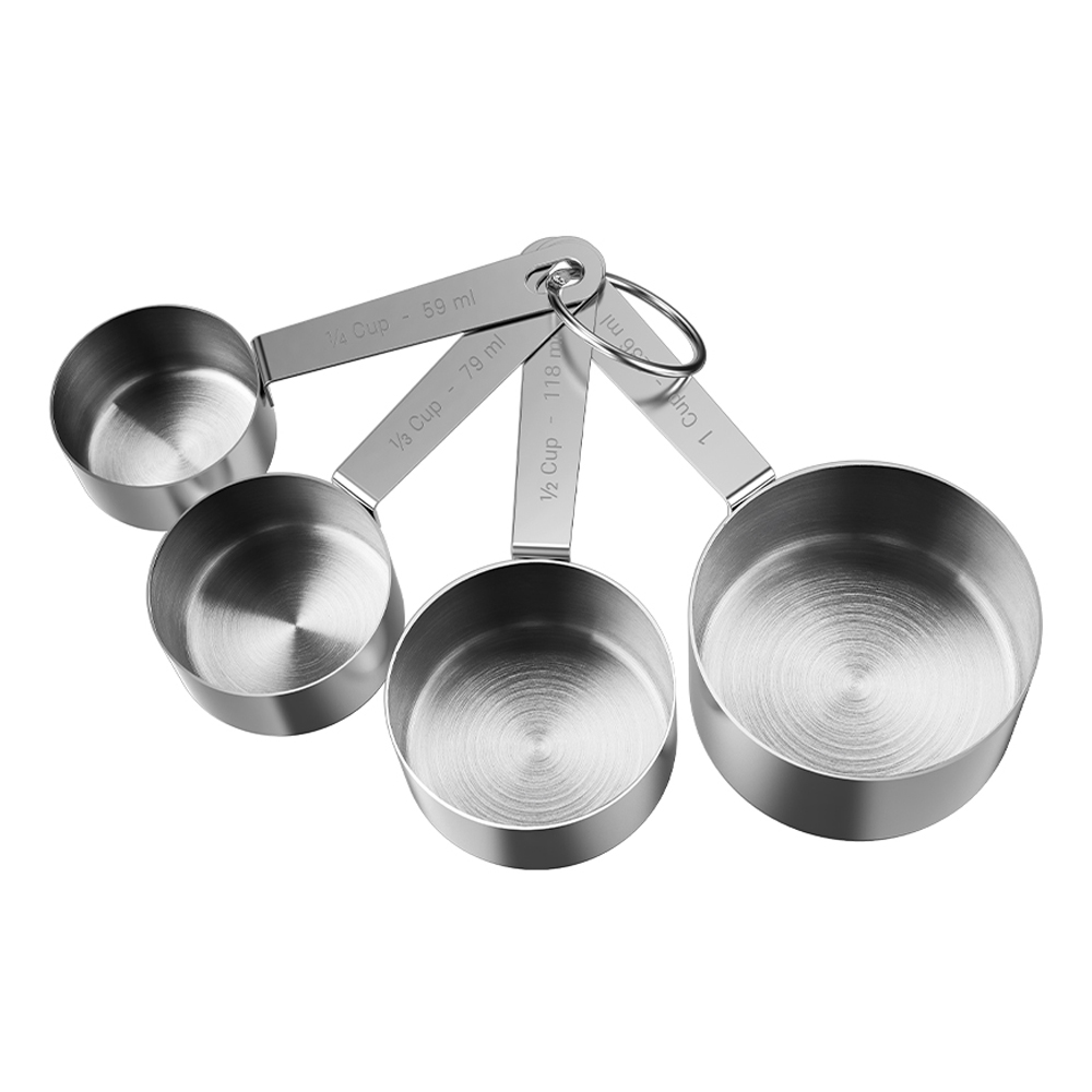 바겐슈타이거 스테인레스 스틸 계량컵 4종 세트 15,900원