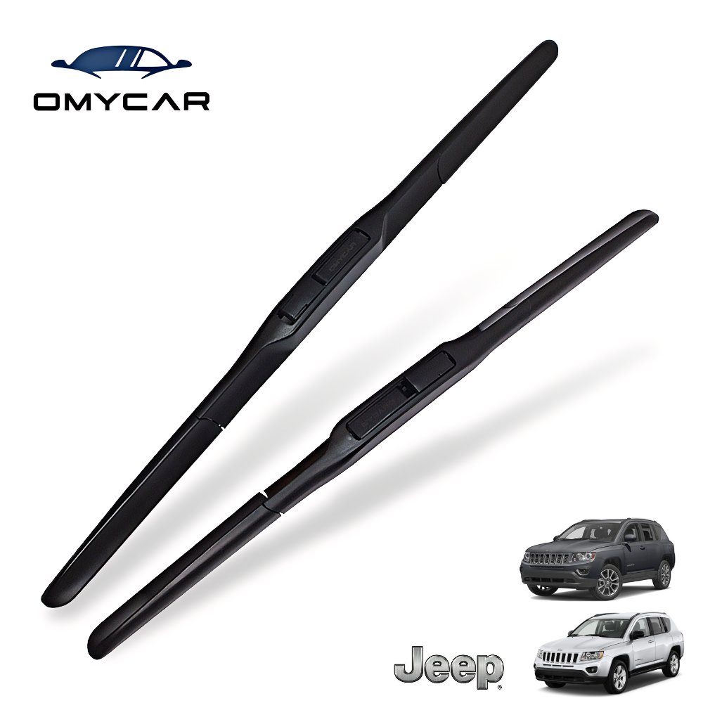 오마이카 지프 JEEP 하이브리드 와이퍼 1세트, 컴패스/뉴컴패스 07년~17년 19,800원