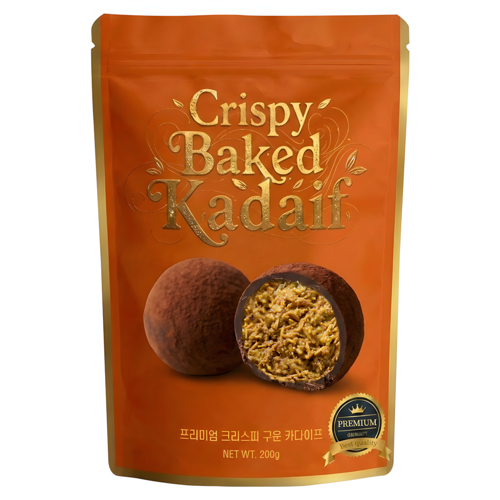 프리미엄 구운 바삭한 볶은 카다이프 3,700원