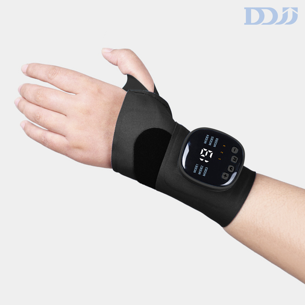 DDJJ 저주파 손목마사지기 ems 무선 손목안마 온열찜질기 충전식 35,000원