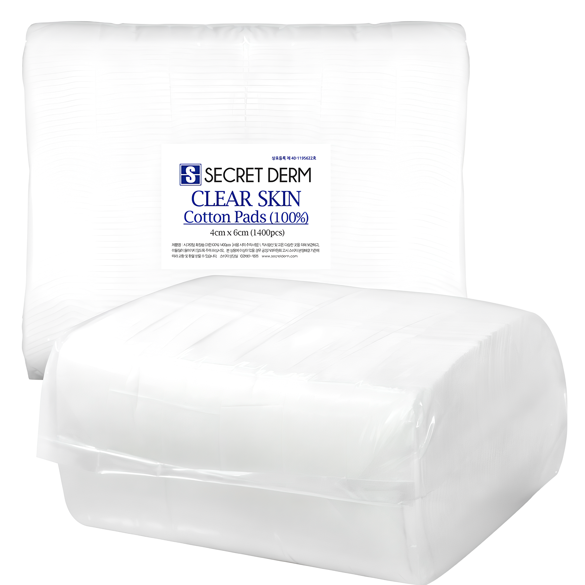 발롱뷰티 시크릿덤 대용량 순면 화장솜 1300-1400pcs, 1개, 1매입 13,900원