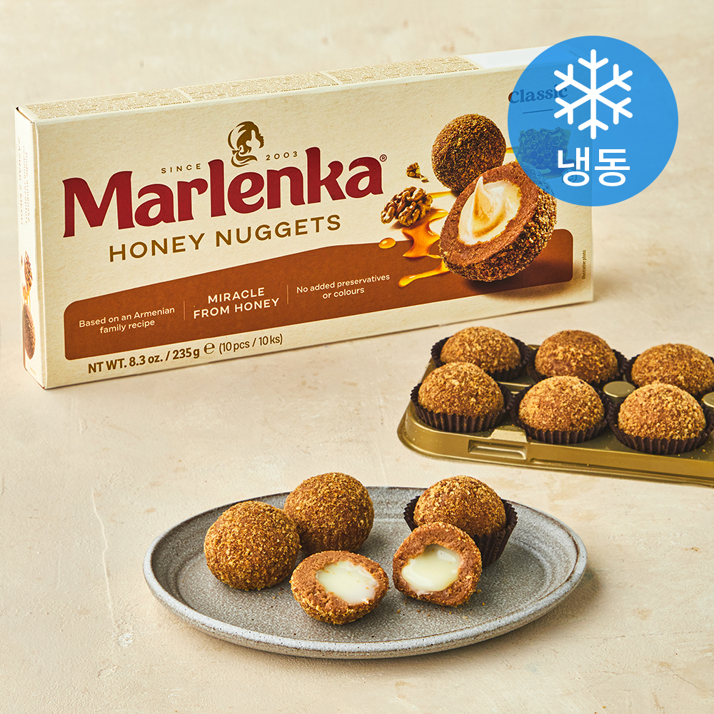 [로켓프레시] 말렌카 허니너겟 디저트 (냉동), 235g, 1개입, 1개 12,900원