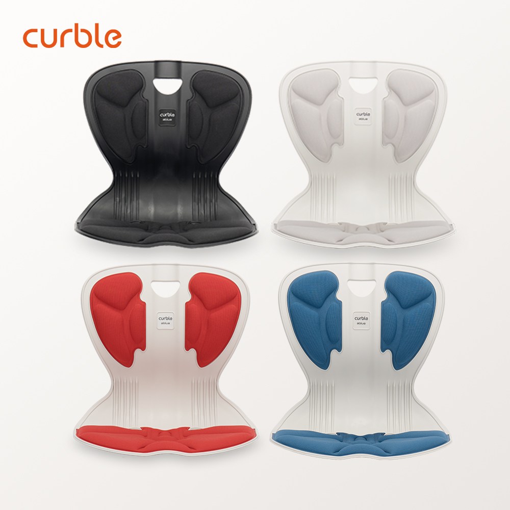 [본사 정품] 커블체어 컴피 2개 세트 - 어린이 여성 좌식 바른자세 의자 64,900원