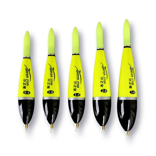 눈부셔 바다 주야겸용 고추찌 전자찌 소형 막대찌 낚시찌, 형광-3.0호, 1개 2,700원