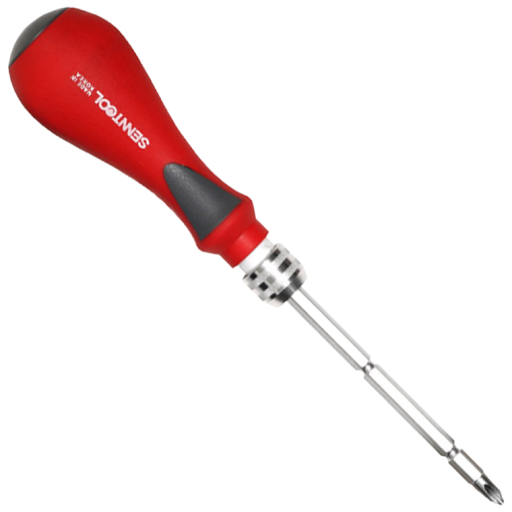 센툴 양용 드라이버 ST-0501 일자 십자 길이조절 6,500원