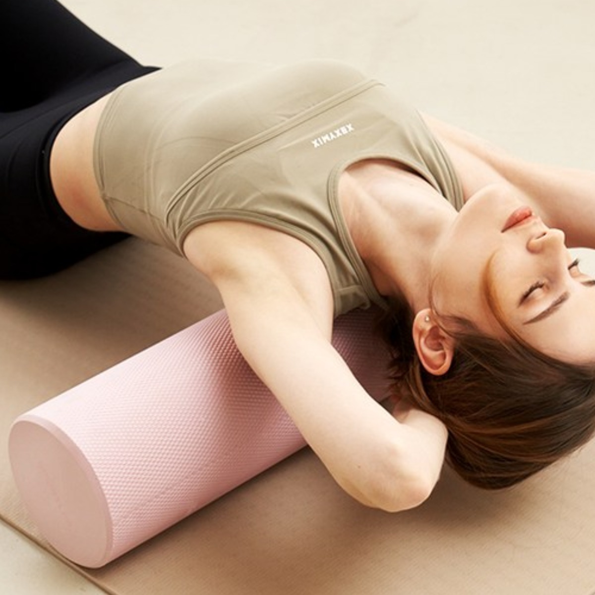 스포틀러 EVA 폼롤러 필라테스 종아리 요가 하드 마사지 미니 스트레칭 운동 21,900원