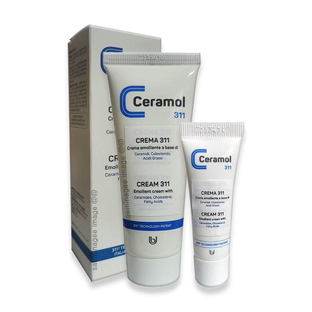 [본사정품]홈쇼핑 세라몰 311 고보습 크림  75ml+10ml 온가족 보습크림 피부보습 탄력케어 저자극 민감피부 피부 보호막 32,000원