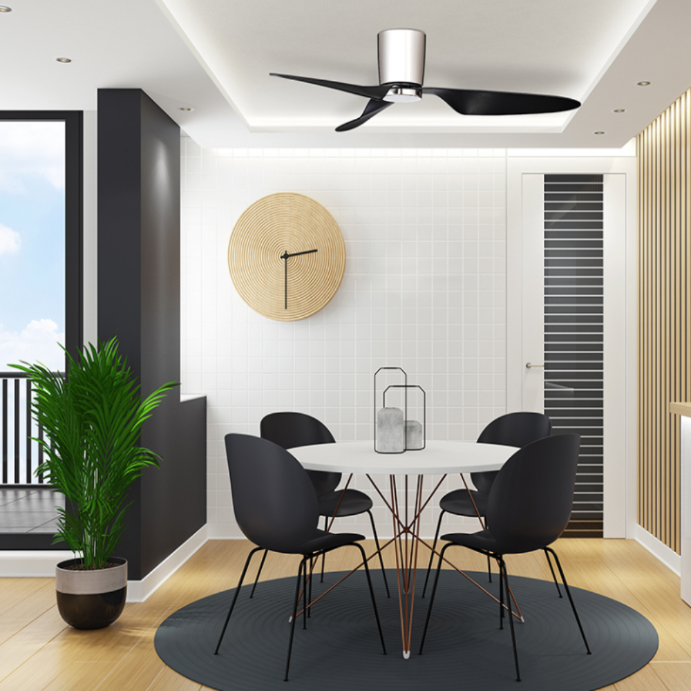 안방실링팬 팬앤코 거실 LED 조명 천장 대형 실링팬 460,000원