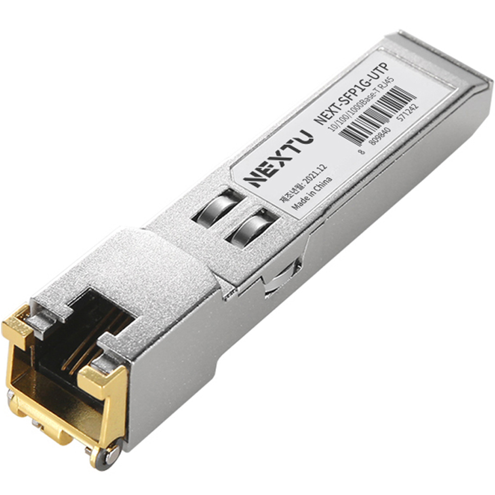 넥스트유 SFP타입 RJ45 전송 Copper SFP 모듈 13,530원