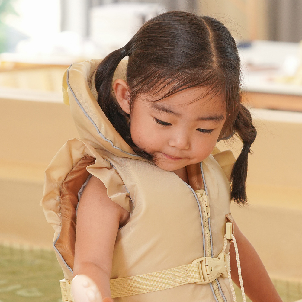 라비베베 유아용 모던핏 조끼 레이스형, 베이지, 1개 32,400원