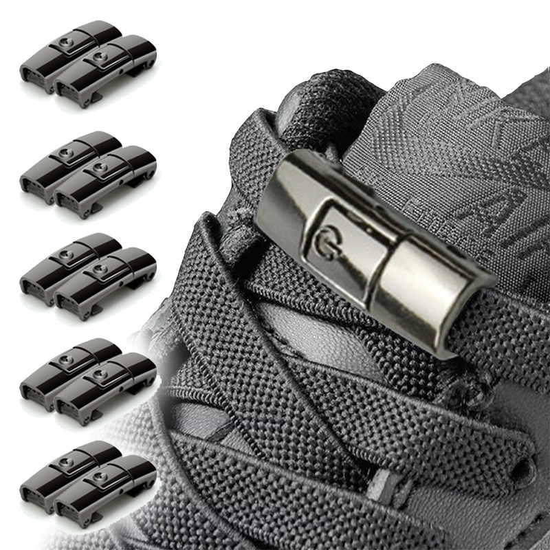 PARAGS 매듭없는 신발끈 정리 버클 클립 5개세트 총10P 10,900원