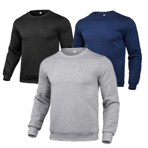 남여공용 가을겨울 기모 데일리룩 깔금한 무지 맨투맨 14,900원