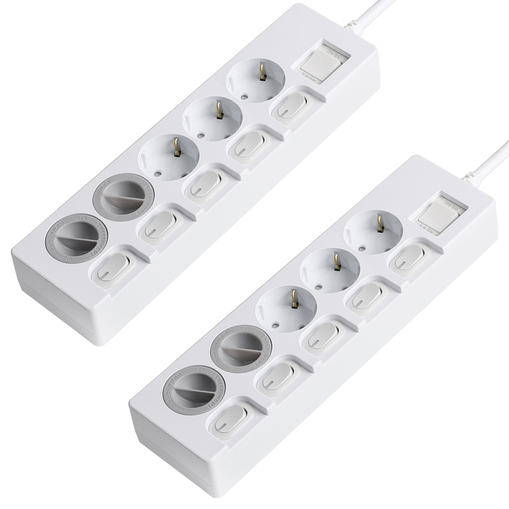 스윗홈 개별스위치 절전 멀티탭 5구 HOME-MO16AS5 +안전커버 2p 39,000원