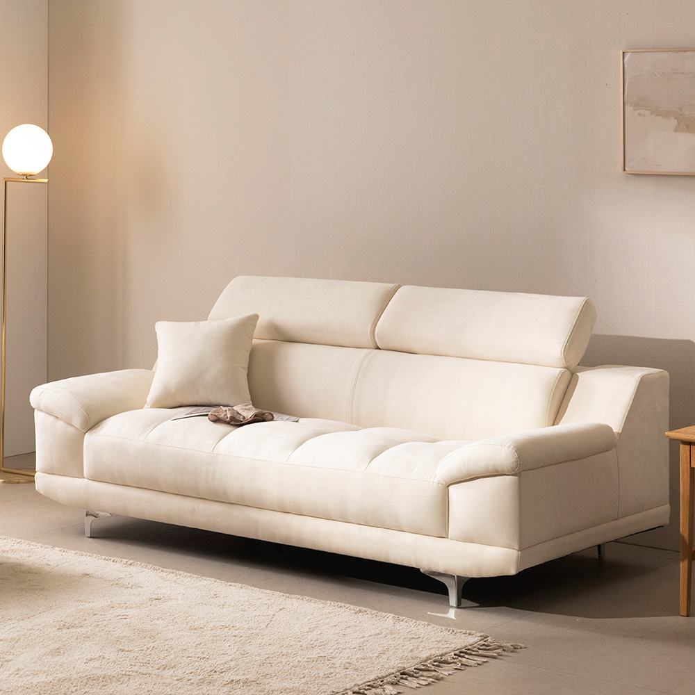 파로마 올랜도B 양팔걸이 3인 소파 스툴 제외 방문설치 272,000원