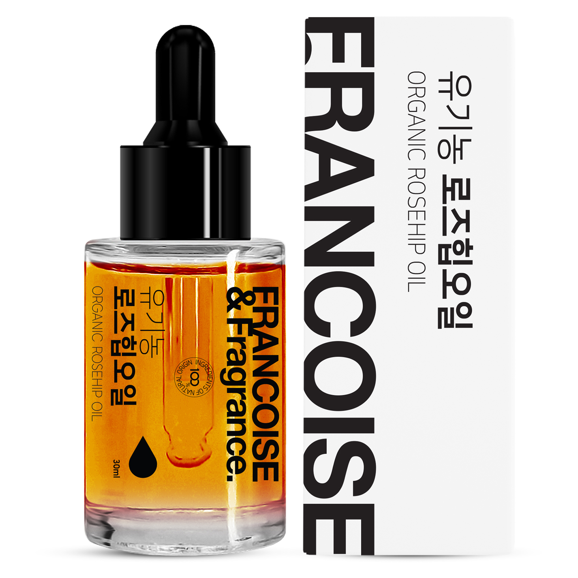 프랑스와즈 유기농 로즈힙오일 비정제, 30ml, 1개 16,670원