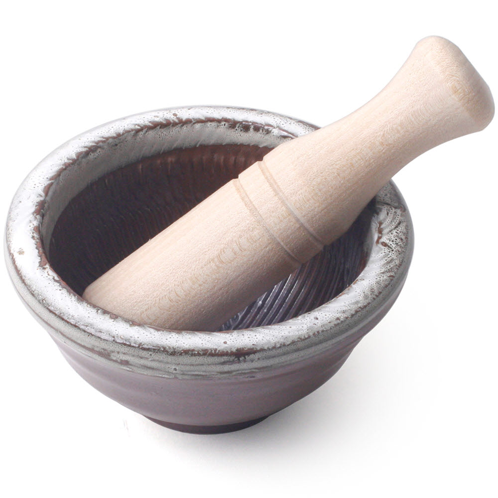 토탈하우스 여주 도자기절구 (중) 미니절구 깨절구 도자기깨갈이 9,500원