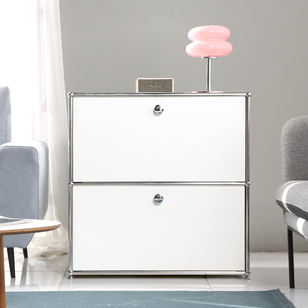 이가페 미드센츄리 모듈수납장 모노 1x2 베이직 수납장 비스포크콤비 490,000원