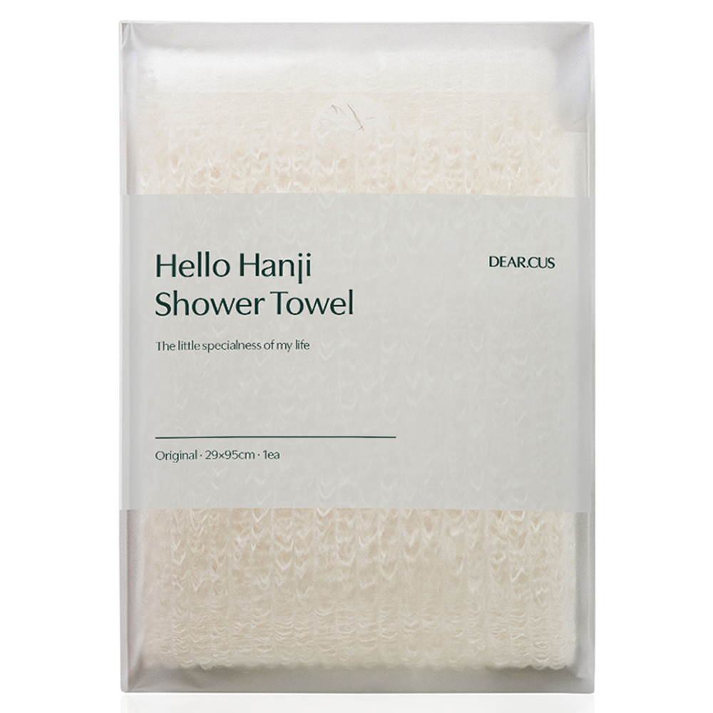 디어커스 안녕한지 샤워타월 8,900원