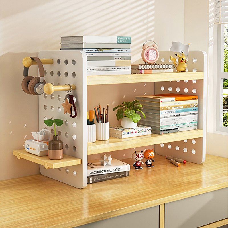 디모어 공간활용 타공판 스탠드 책상 테이블 정리 선반 21,900원