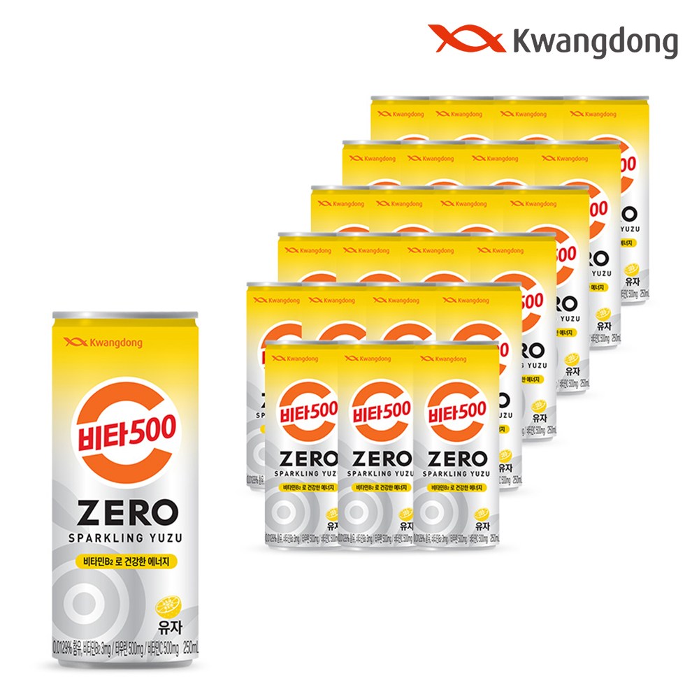 비타500 제로 zero 스파클링 유자 18,400원