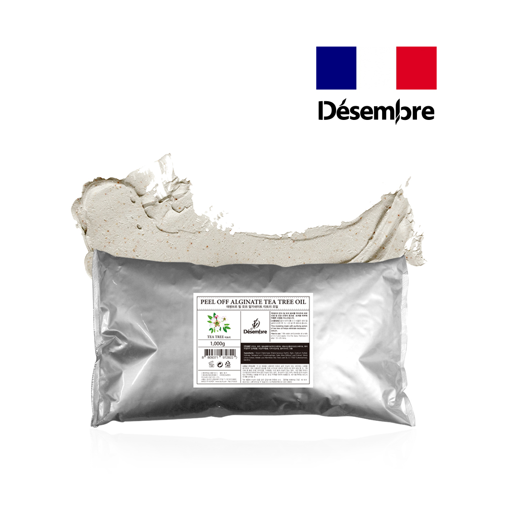 데쌍브르 <본사공식몰>필 오프 티 트리 오일 1000g 모델링팩, 1개입, 1개 59,800원