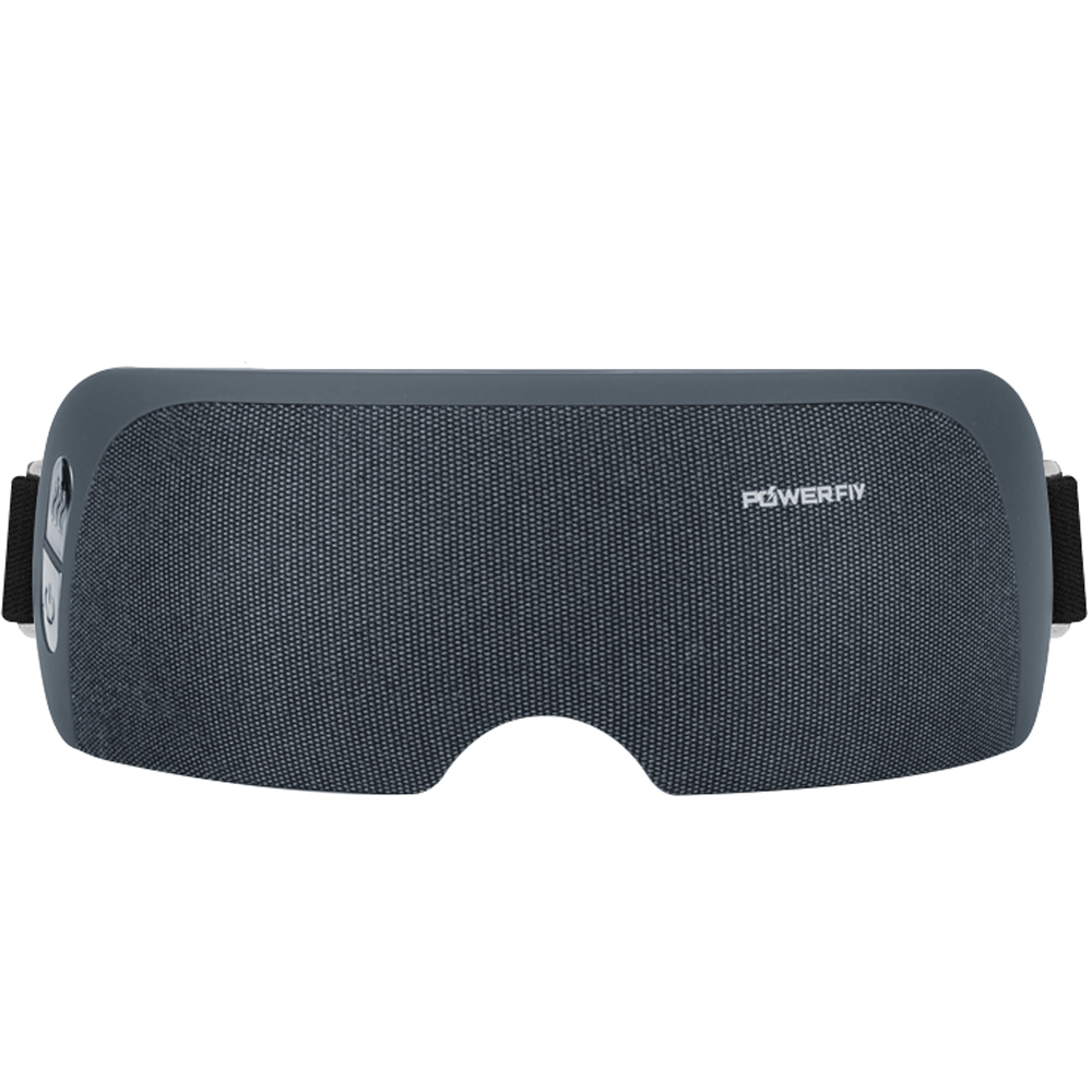 파워플라이 실리콘 헤드 탄소섬유 무선 온열 진동 눈마사지기 59,000원