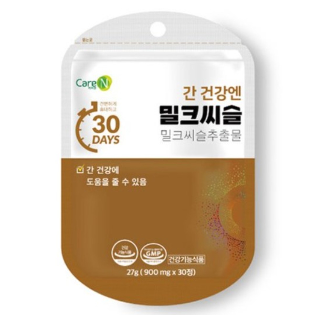 식약처인증 care엔 밀크씨슬 간건강 6개월분  밀크시슬 피로회복 간겅강 실리마린 피로감개선 건강관리 간영양제 108,000원