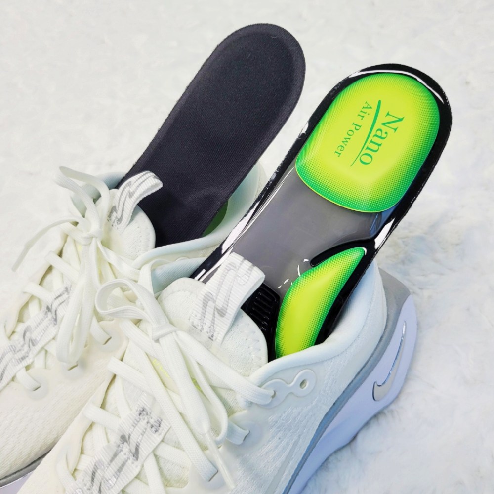 온쉼 기능성 깔창 안전화 구두 발편한 운동화 에어 군대 군인 족저근막 피톤치드 실리콘 79,400원