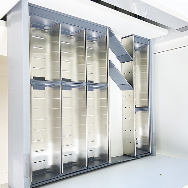 스테인레스 SS304 수저 분리함 600 900 주방 싱크대 서랍 정리 분리형 다용도 트레이, 1개 142,000원