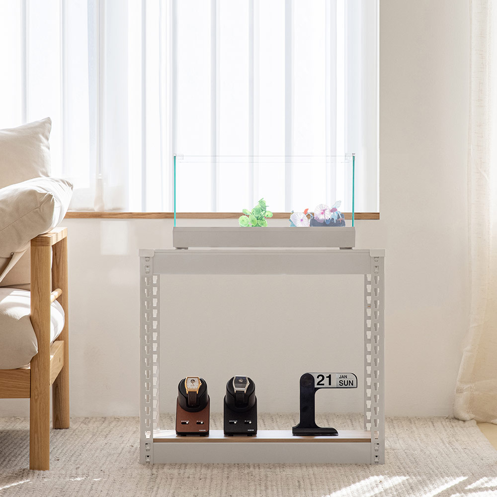 스피드랙 어항선반 축양장 W600, 화이트, 1개 46,100원