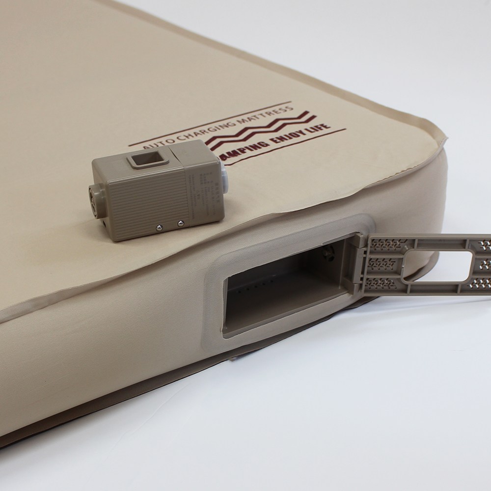 다잡 오토 자충매트 10cm 캠핑 매트리스 에어 침대 차박 텐트 매트, 현재가 119,000원